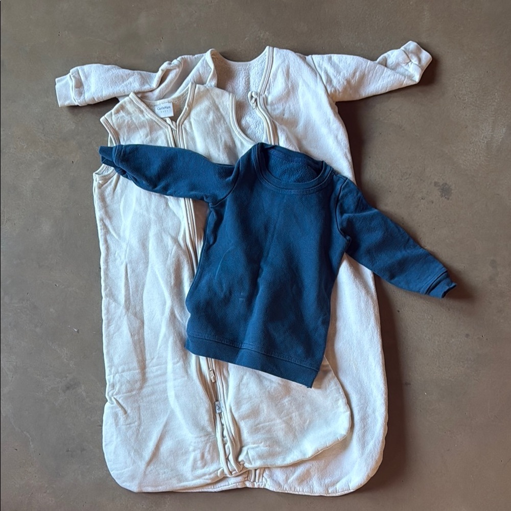 CastleWear Baby sleep sack bundle